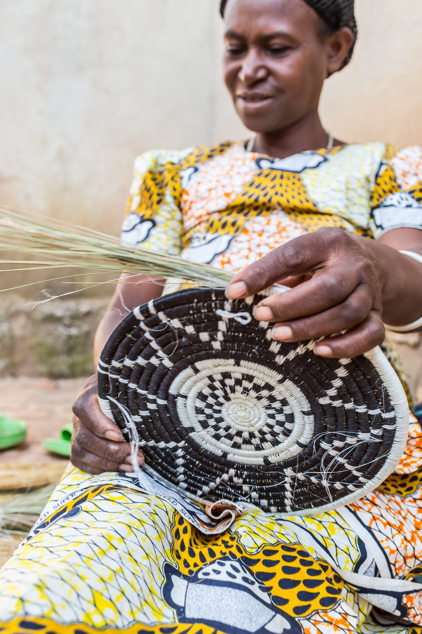 Weavers and a Buy Day in Rwanda for All Across Africa